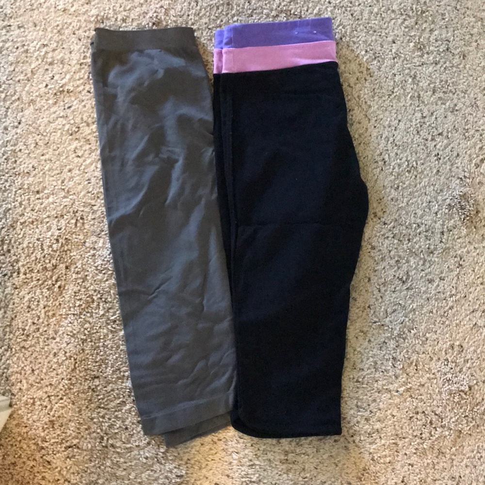 Yoga capris